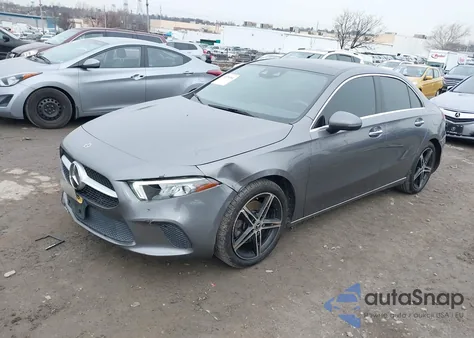 2021 Mercedes-Benz A 220 4Matic из США, поврежденный, VIN W1K3G4FB2MJ292636